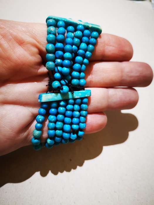 Turquoise-look Fasion Set