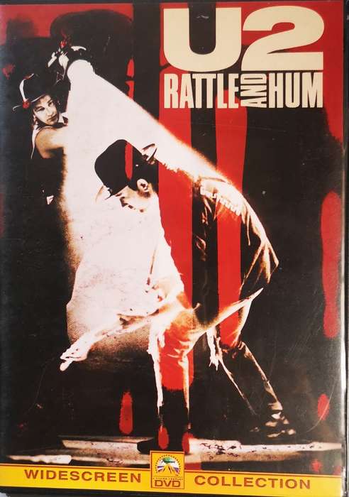 U2- Rattle and Hum (DVD)