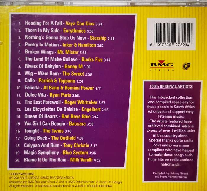 The Ultimate Super 20 Volume 2 (CD)