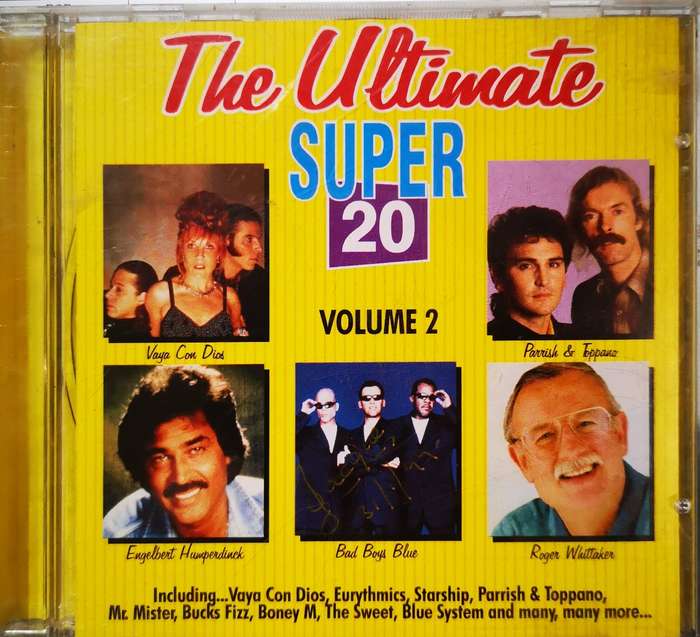 The Ultimate Super 20 Volume 2 (CD)