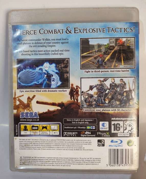 Valkyria Chronicles (PS3)