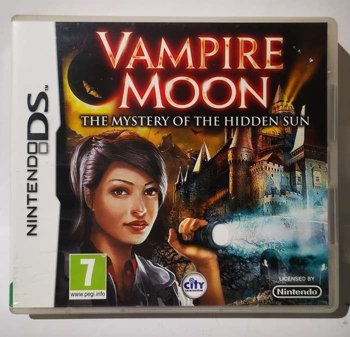 Vampire Moon - The Mystery of the Hidden Sun (Nintendo DS)