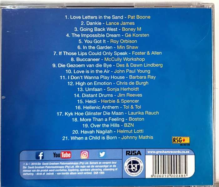 Vat 5 - Vol 8 (Met Derrich Gardner) Various Artists (RSG) (CD)