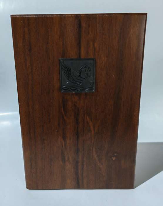 Vintage Wooden Bookends/Stands
