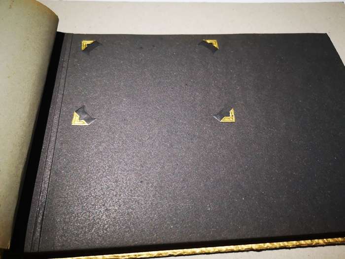 Vintage Golden Photo Album
