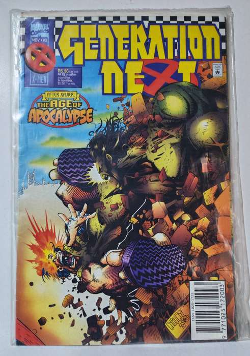 Vintage Marvel Comic Book - Generation Next #3 (1995)