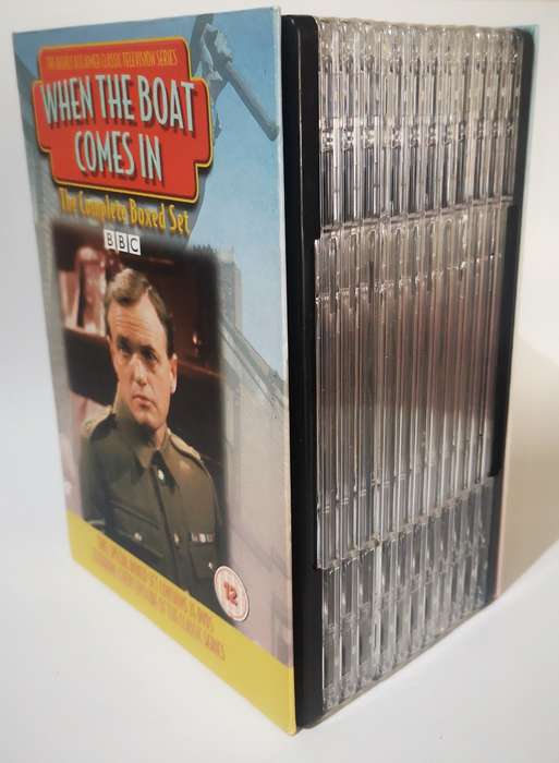 When the Boat Comes In - The Complete Boxed Set (24-DVD)