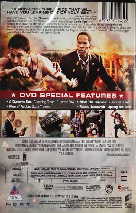 White House Down (DVD) [New]