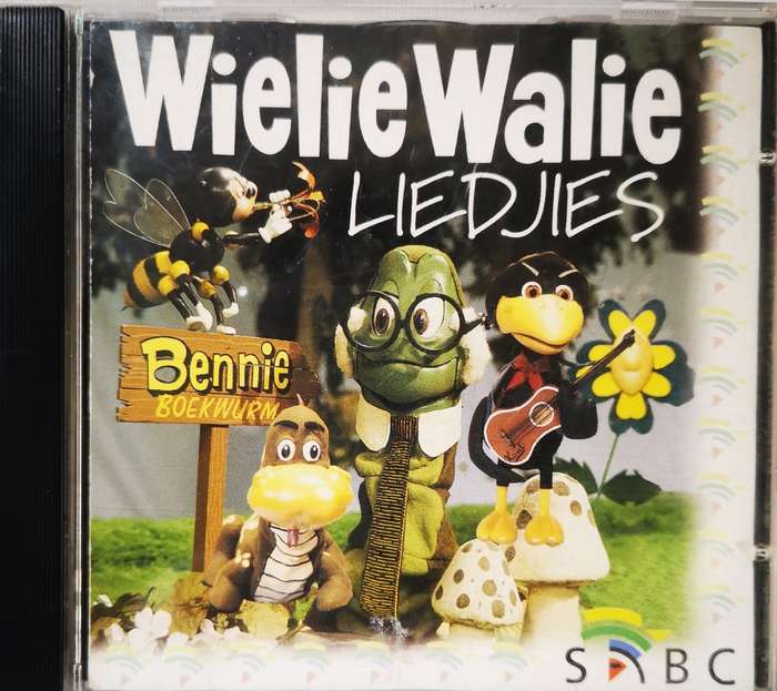 Wielie Walie Liedjies (CD)
