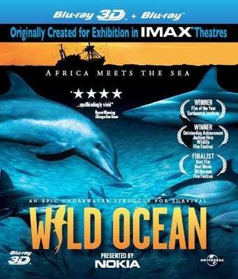Wild Ocean (Blu-Ray) (3D)