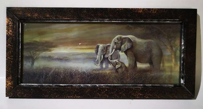Wildlife Framed Prints (4pc)