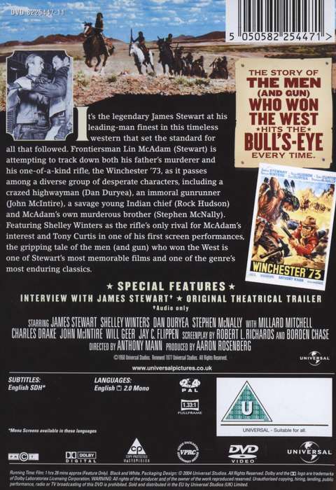 Winchester 73 (DVD) [New]
