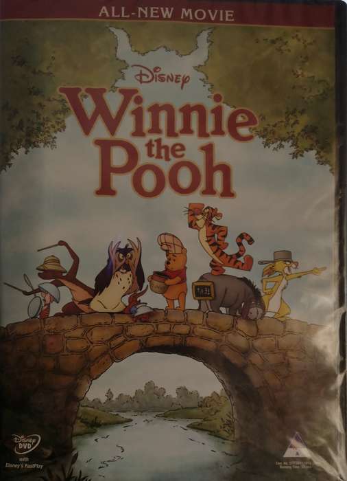 Winnie The Pooh - The Movie (DVD) [New]