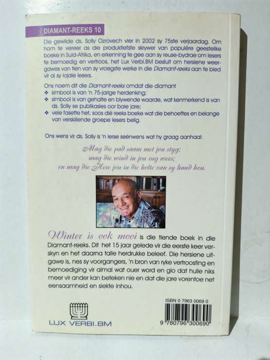 Winter is ook mooi - Solly Ozrovech (Book)