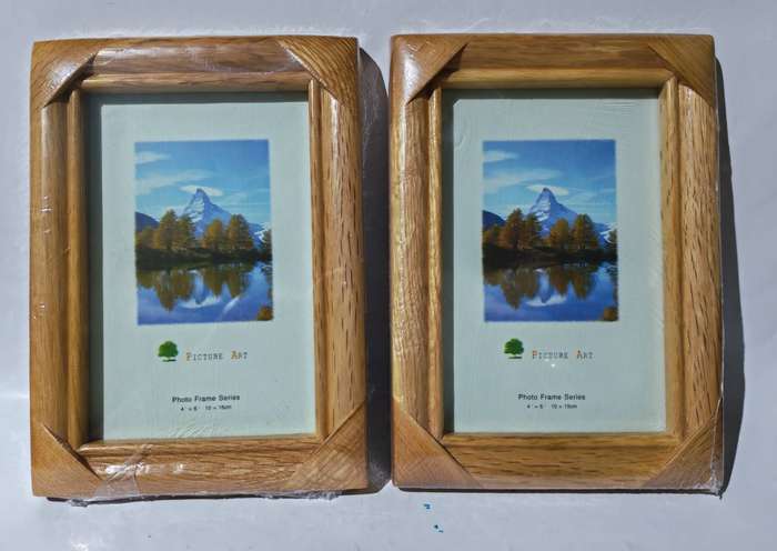 Wooden Photo Frame 10 x 15cm [New]