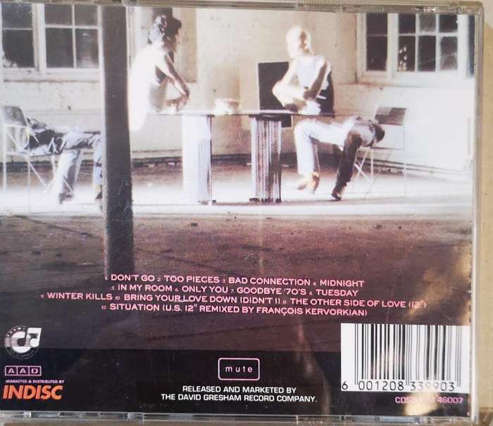 Yazoo - Upstairs At Eric's (CD)