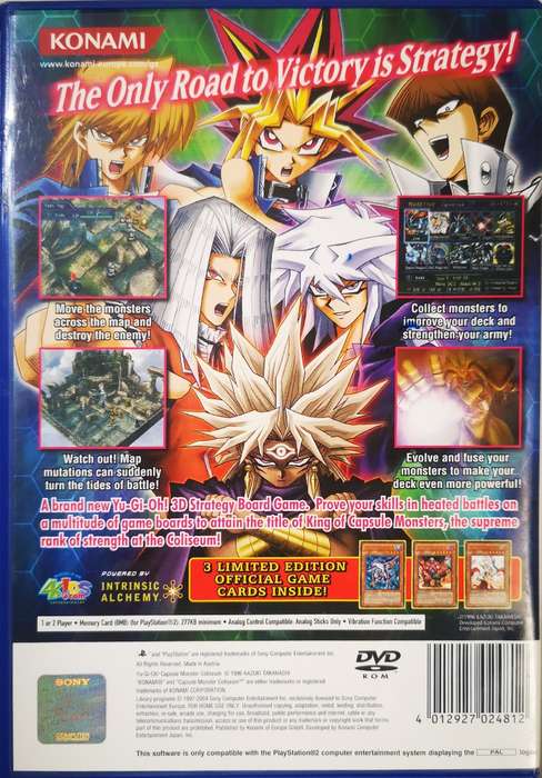 Yi-Gi-Oh! Capsule Monster Coliseum (PS2)