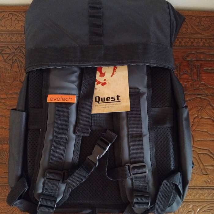 HIGH-QUALITY Evetech Quest Extra Padded Laptop Backpack