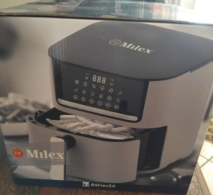 BRAND NEW! Milex 7 Litre Digital Air Fryer