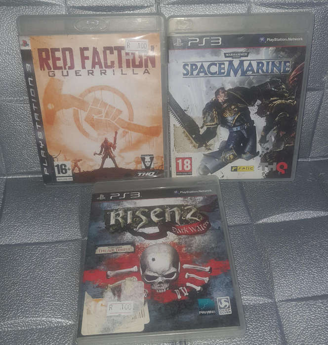 PS3 Game Bundle Used