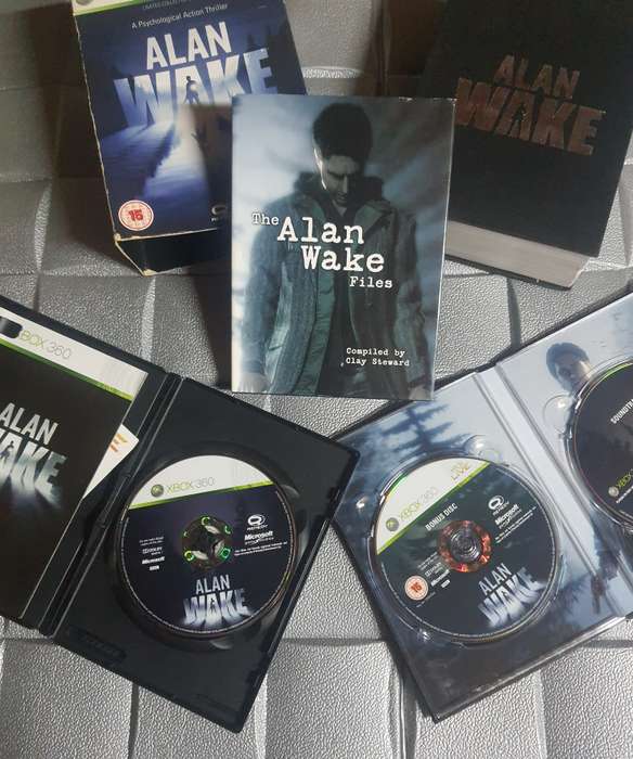 Xbox 360 Alan Wake Limited Collectors Edition Used