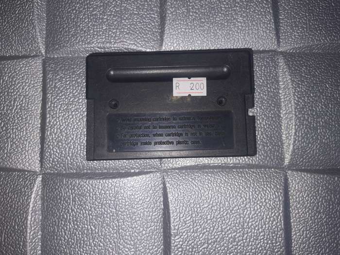Sega Mega Drive Raiden Trad Game Used