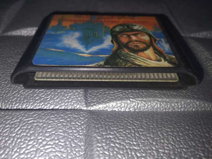 Sega Mega Drive Shark! Shark! Shark! Game Used