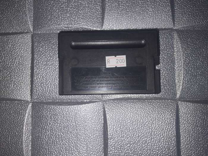 Sega Mega Drive Shark! Shark! Shark! Game Used