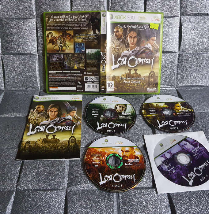 Lost Odyssey Xbox 360 Game Used