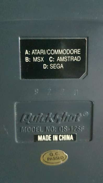 Quick Shot QS128F Retro Game Cpntroller