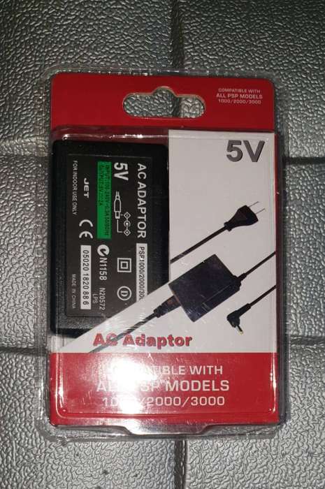 PSP Generic Charger Brand New (PSP 1000, 2000 and 3000 compatible)