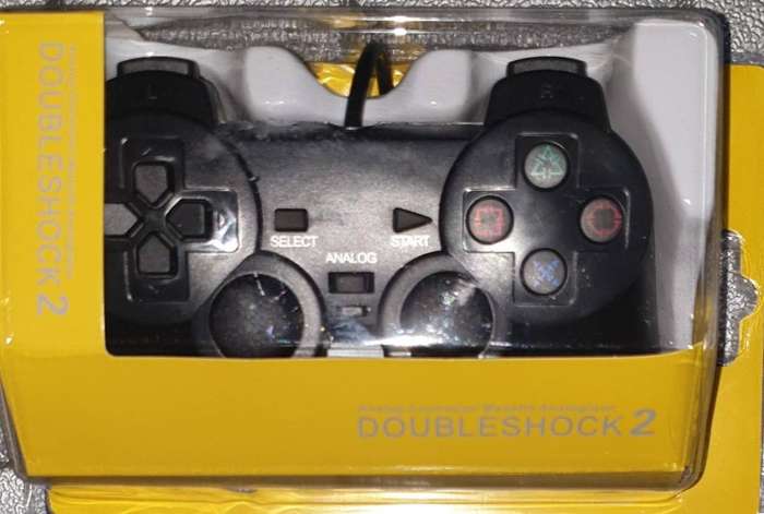 Playstation 2 Generic Wired Controller Brand New