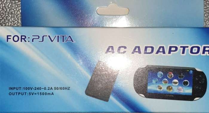 PS Vita Generic Charger Brand New