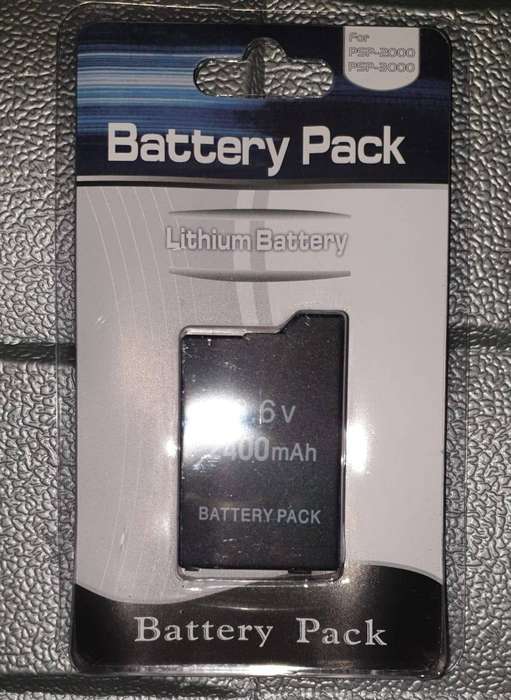PSP Battery 2400mAh Brand New (PSP 2000, 3000)
