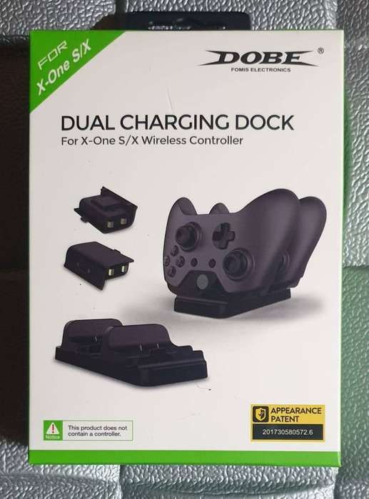Xbox One Dobe Dual Charge Kit Brand New