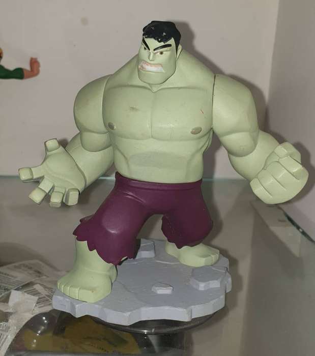 Hulk Disney Infinity Character Used