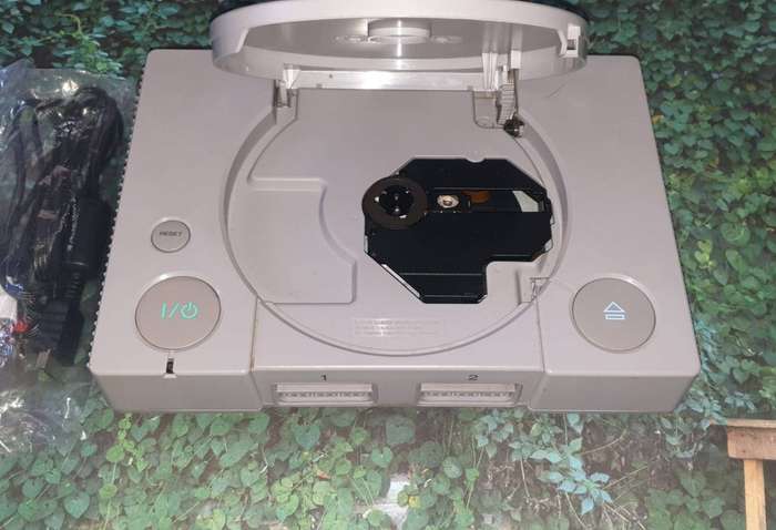 Playstation 1 Fat Console No Controller Used