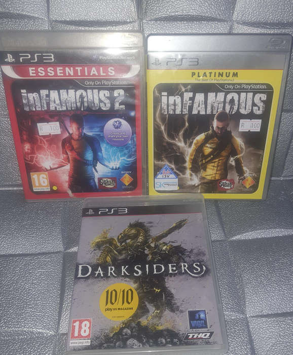 PS3 Game Bundle Used