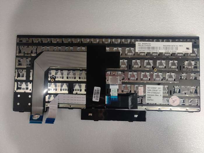 US Version Keyboard for Lenovo Thinkpad T470 T480 (01HX379)