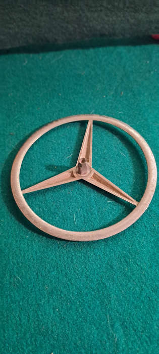 Genuine Mercedes Benz Rear Trunk Boot Star Logo Emblem Badge 1267580058