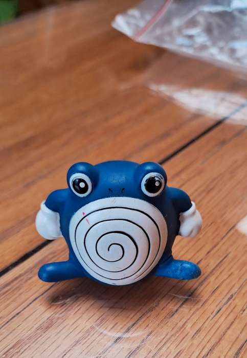 Nintendo Pokemon roller  slider Jigglypuf - rolling- 1999