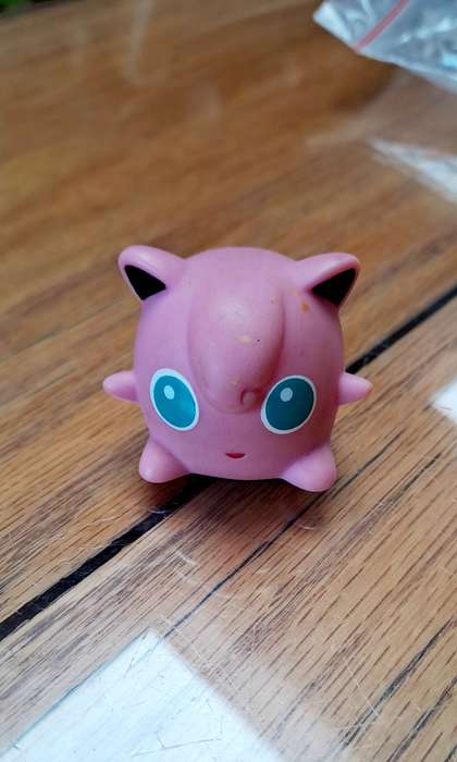 Nintendo Pokemon roller  slider Jigglypuf - rolling- 1999