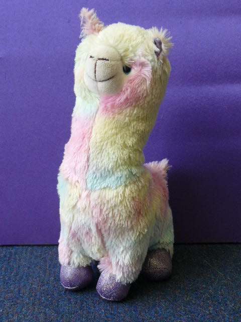 SOFT TOY LAMA
