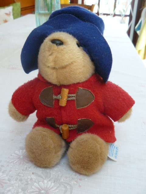 PADDINGTON COLLECTBLE TEDDYBEAR