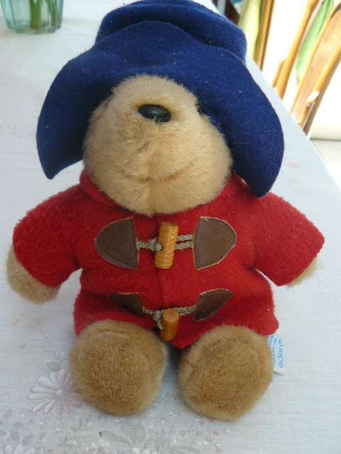 PADDINGTON COLLECTBLE TEDDYBEAR
