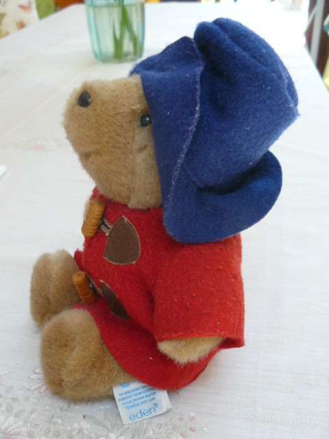 PADDINGTON COLLECTBLE TEDDYBEAR