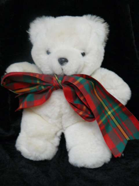 CHRISTMAS TEDDY BEAR SOFT TOY