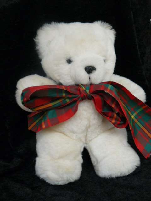 CHRISTMAS TEDDY BEAR SOFT TOY