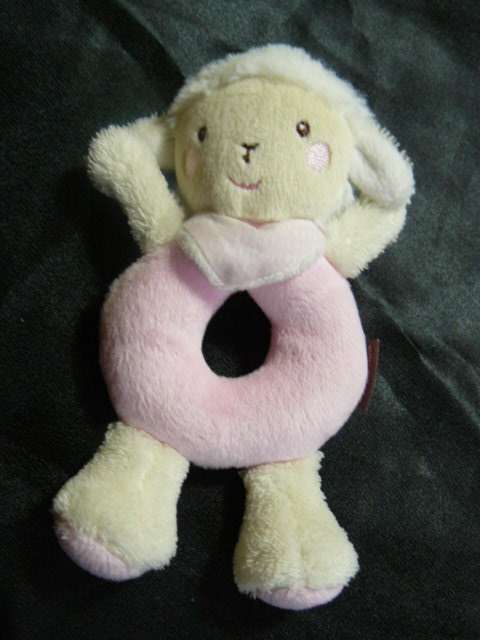 BABY RATTLE SHEEP