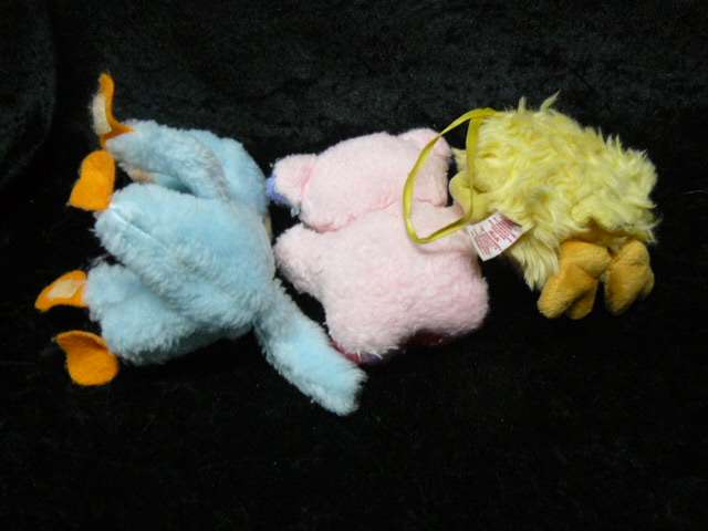 SOFT TOYS X 3